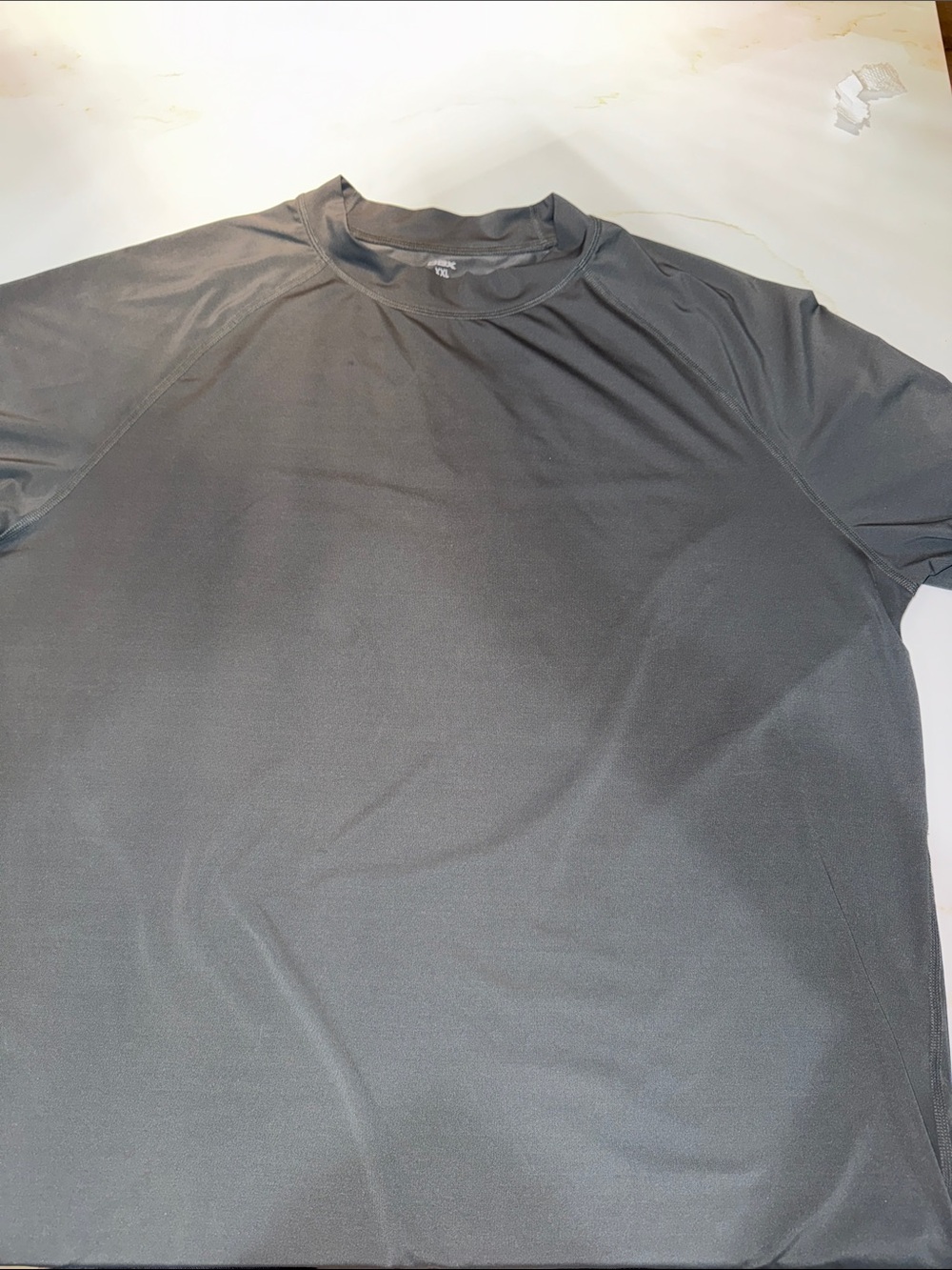 OBX MEN’S SWIM SURF RASH GUARD TEE SPF 50 NEW!
